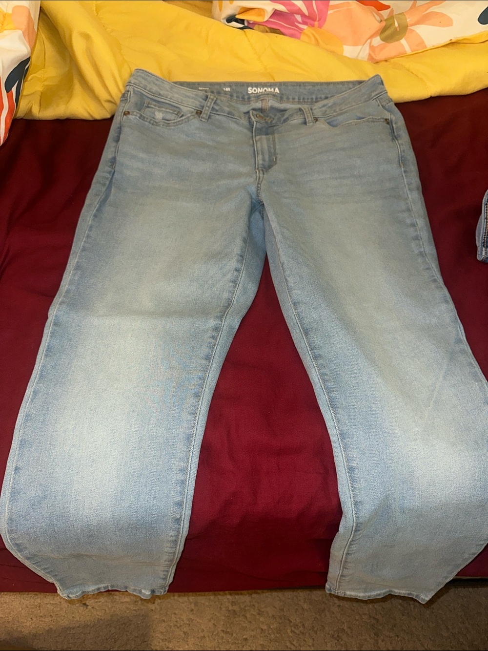 Sonoma Light Blue Women’s Jeans - Straight Leg